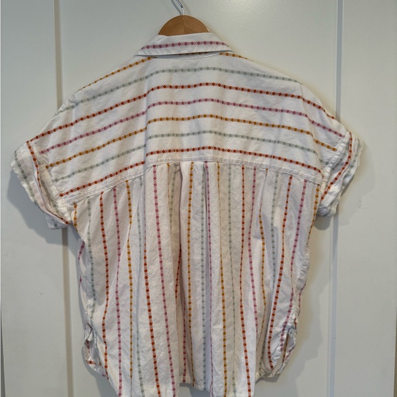 Madewell button down short sleeve - Picture 5 of 5